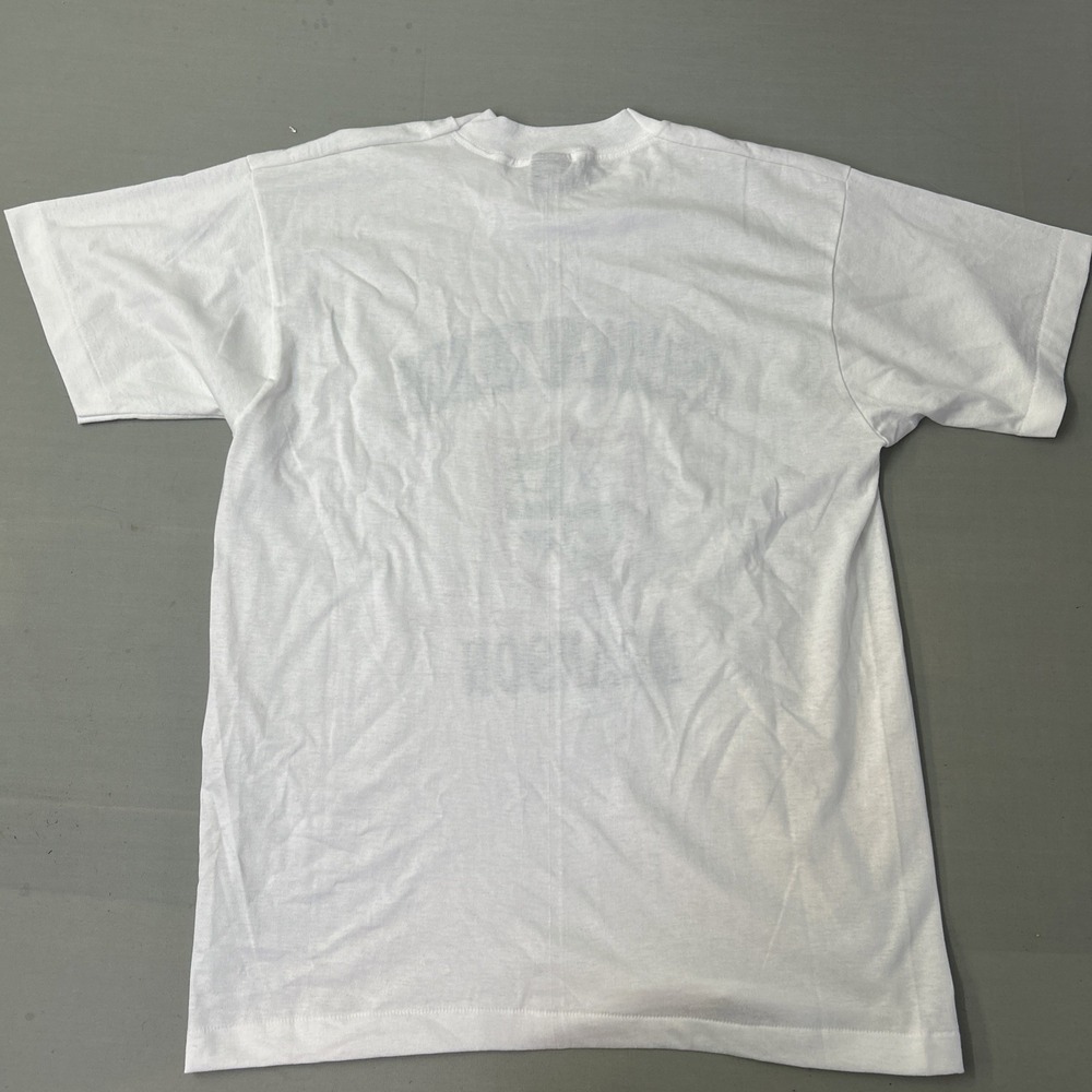 VTG 90's Champagne Theatre Branson USA T Shirt L Fruit O The Loom Single Stitch - Picture 5 of 5